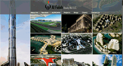 Desktop Screenshot of alfalahreadymix.com